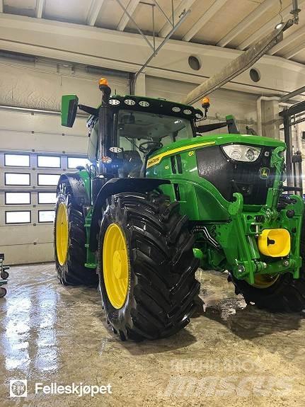 John Deere 6R 165 Tratores Agrícolas usados