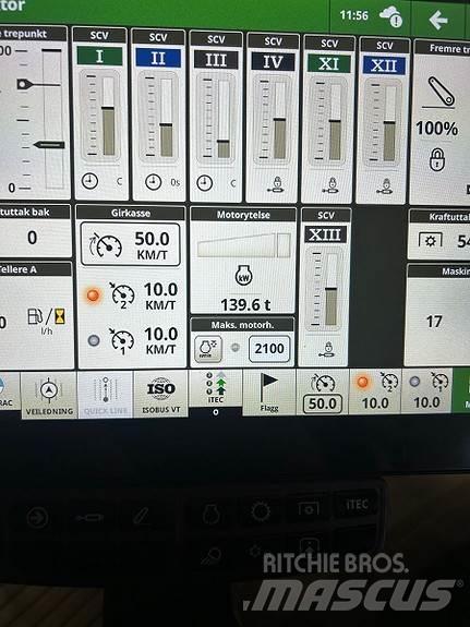 John Deere 6R 165 Tratores Agrícolas usados