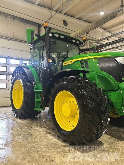 John Deere 6R 165 Tratores Agrícolas usados