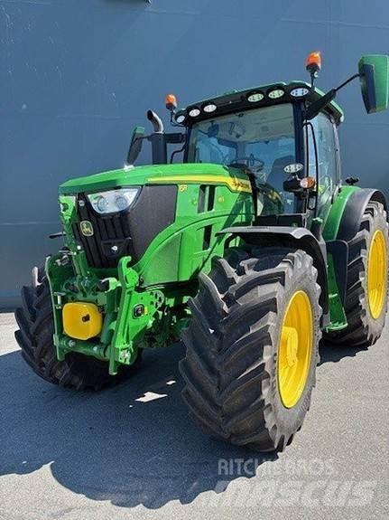 John Deere 6R 165 Tratores Agrícolas usados