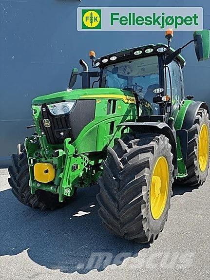 John Deere 6R 165 Tratores Agrícolas usados