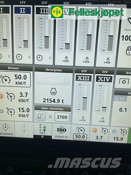 John Deere 6R 165 Tratores Agrícolas usados