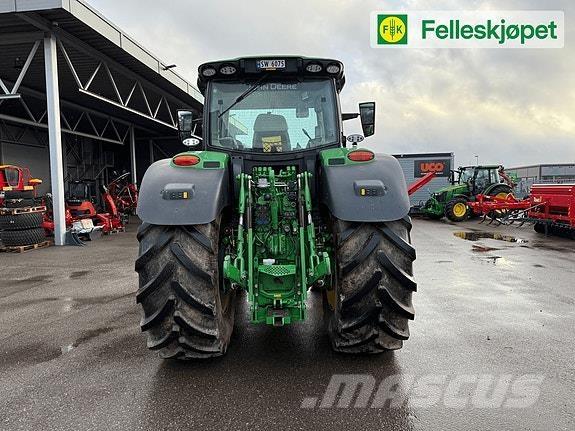 John Deere 6R 215 Tratores Agrícolas usados