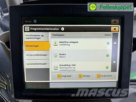 John Deere 6R 215 Tratores Agrícolas usados