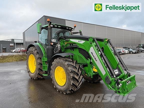 John Deere 6R 215 Tratores Agrícolas usados