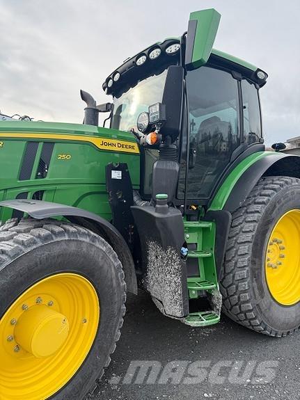 John Deere 6R 250 Tratores Agrícolas usados