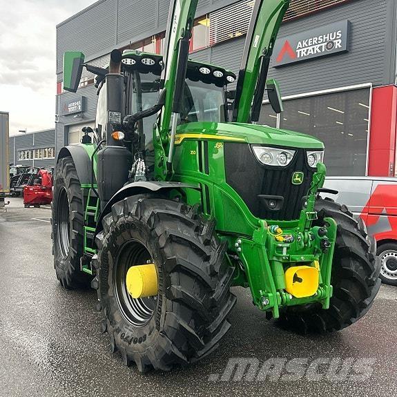John Deere 6R 250 Tratores Agrícolas usados