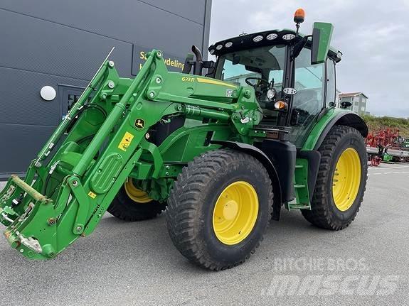 John Deere 6R150 Tratores Agrícolas usados