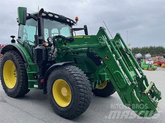 John Deere 6R150 Tratores Agrícolas usados