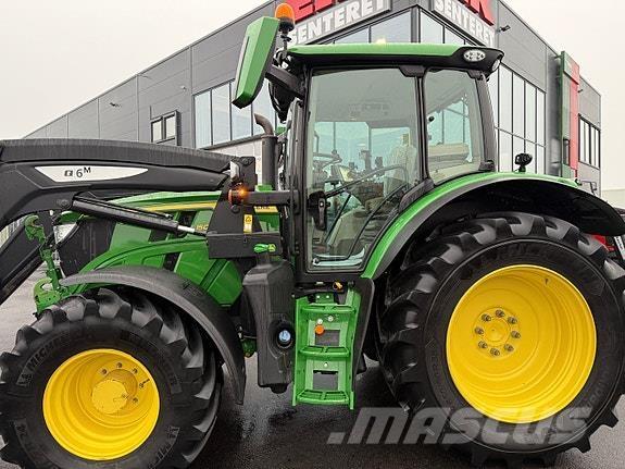 John Deere 6R150 Tratores Agrícolas usados