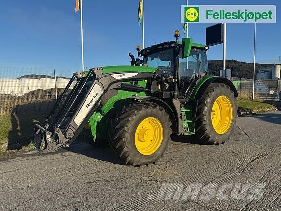 John Deere 6R185 Tratores Agrícolas usados
