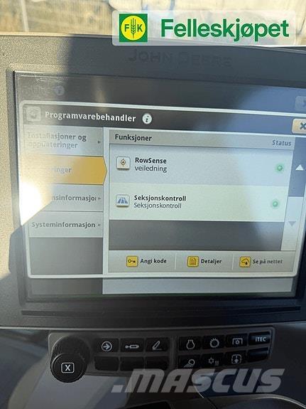 John Deere 6R185 Tratores Agrícolas usados