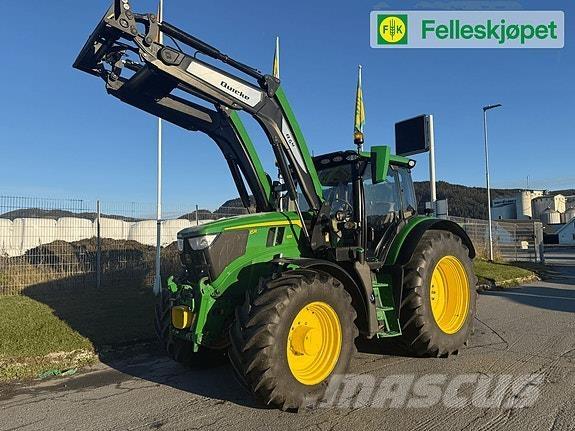 John Deere 6R185 Tratores Agrícolas usados