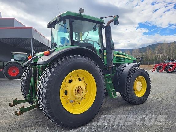John Deere 7720 Tratores Agrícolas usados
