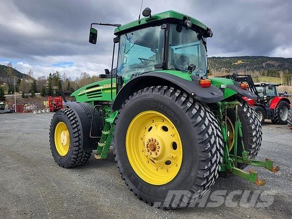 John Deere 7720 Tratores Agrícolas usados