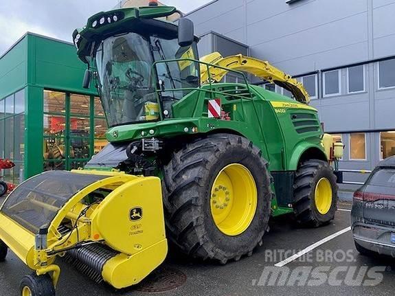 John Deere 8400 Gadanheiras-fileiras
