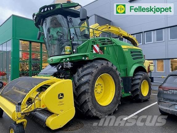 John Deere 8400 Gadanheiras-fileiras
