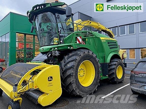 John Deere 8400 Gadanheiras-fileiras
