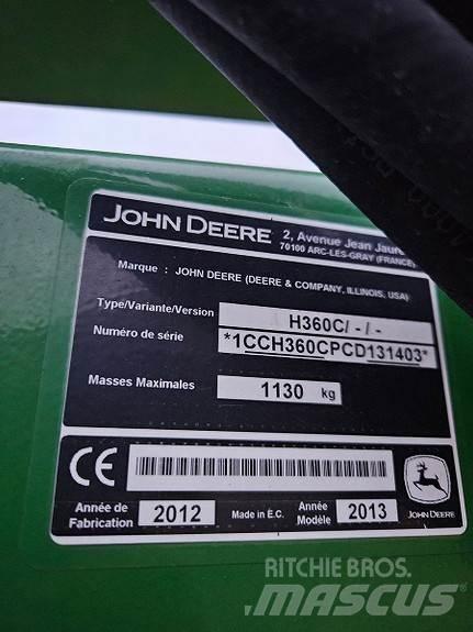 John Deere H360C Agricultura - Outros
