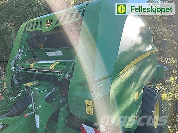 John Deere V451r Enfardadeira de rolos