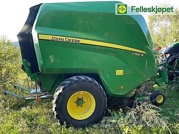 John Deere V451r Enfardadeira de rolos