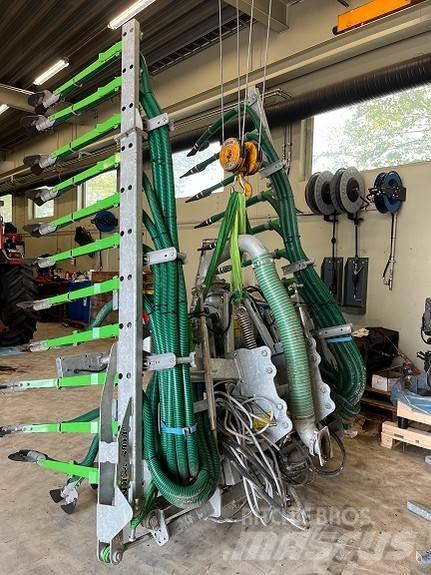 Joskin 7,5 meter Espalhadores de minério
