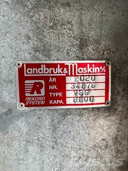 Joskin 7,5 meter Espalhadores de minério