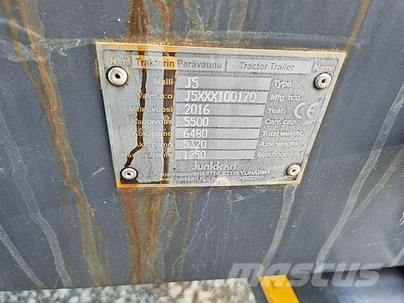 Junkkari J5 Reboques agricolas de uso geral