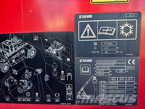 Kalmar DRG450 Empilhadores Diesel