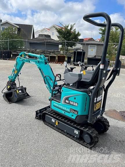 Kobelco SK10SR-2E Mini Escavadoras <7t