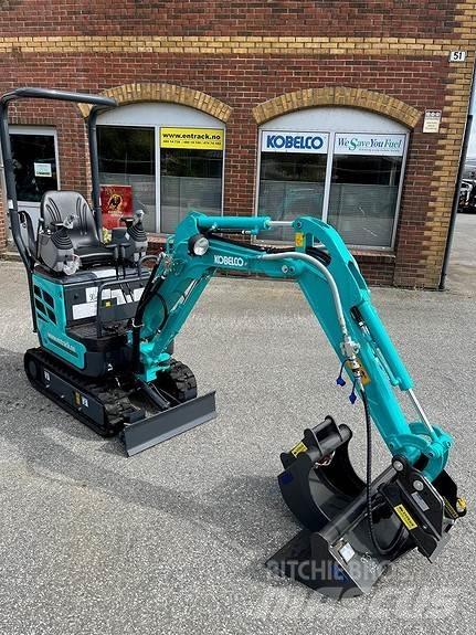 Kobelco SK10SR-2E Mini Escavadoras <7t