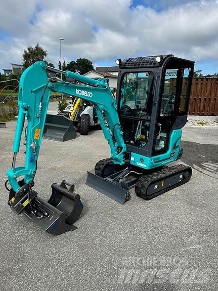Kobelco SK17SR-3E Mini Escavadoras <7t