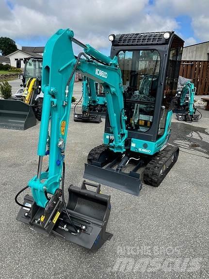 Kobelco SK17SR-3E Mini Escavadoras <7t