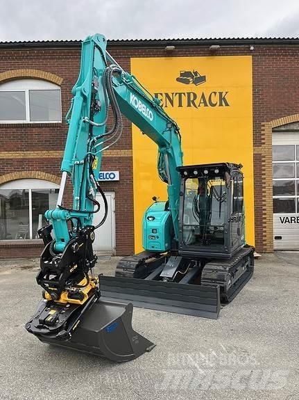Kobelco SK75R-7 Escavadoras de rastos