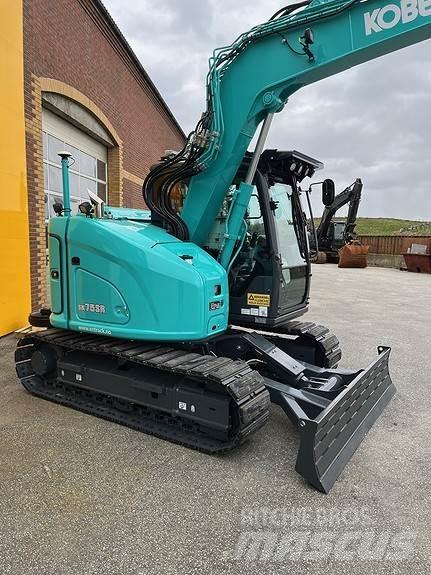 Kobelco SK75R-7 Escavadoras de rastos