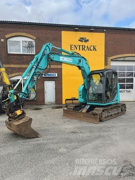 Kobelco SK75SR-3E Escavadoras Midi 7t - 12t