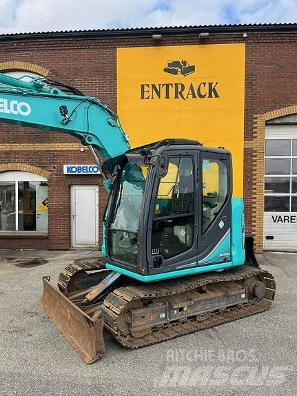 Kobelco SK75SR-3E Escavadoras Midi 7t - 12t