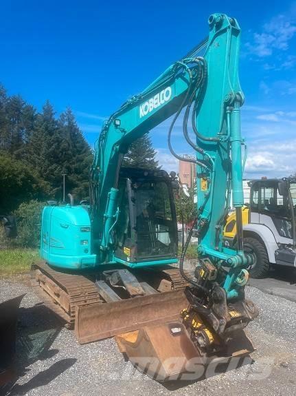 Kobelco SK75SR-3E Escavadoras de rastos