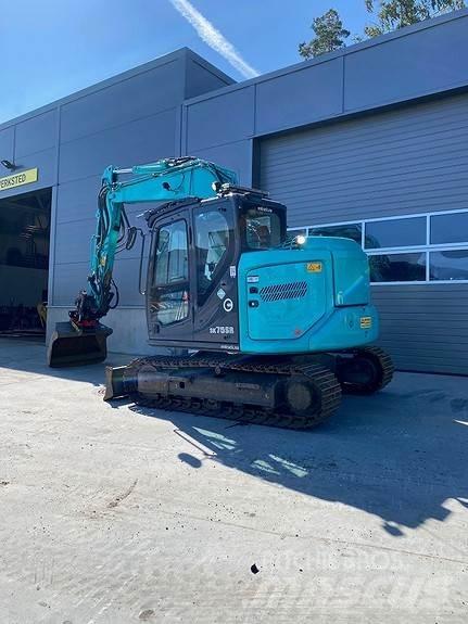 Kobelco SK75SR-7 Escavadoras Midi 7t - 12t