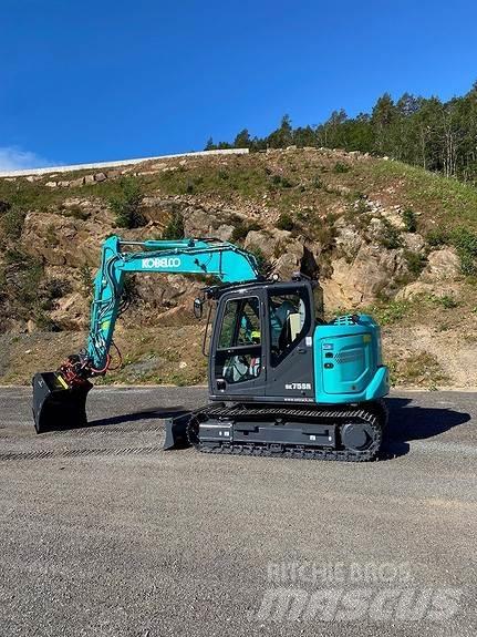 Kobelco SK75SR-7 Escavadoras Midi 7t - 12t