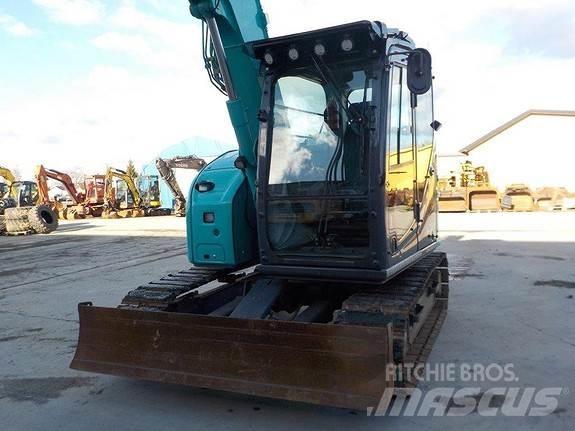 Kobelco SK75SR-7 Escavadoras de rastos