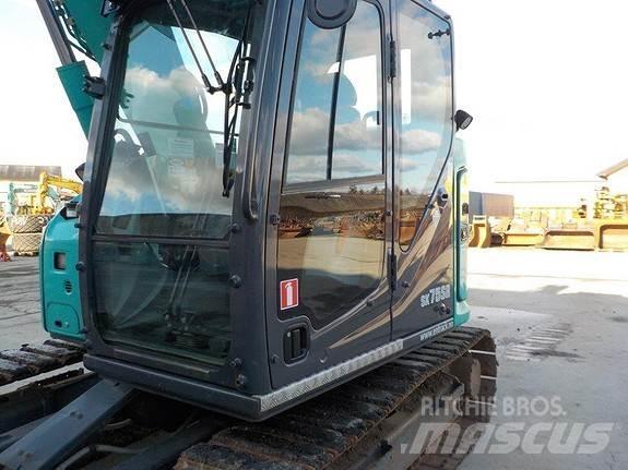Kobelco SK75SR-7 Escavadoras de rastos