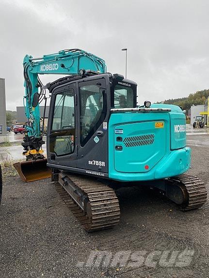 Kobelco SK75SR-7 Escavadoras de rastos