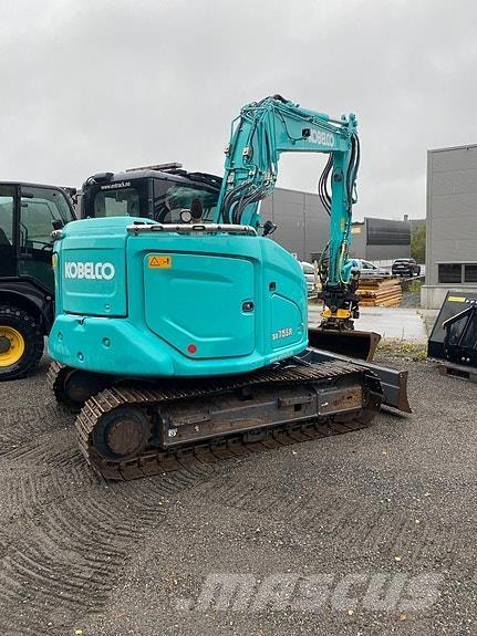 Kobelco SK75SR-7 Escavadoras de rastos