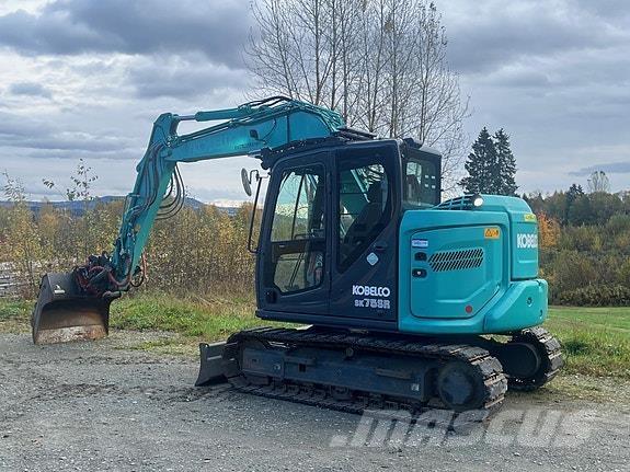 Kobelco SK75SR-7 Escavadoras de rastos