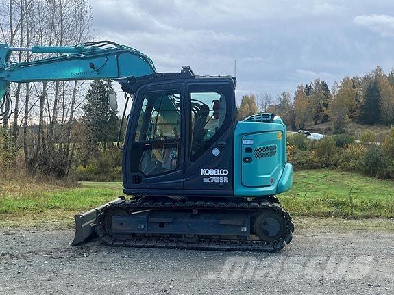 Kobelco SK75SR-7 Escavadoras de rastos