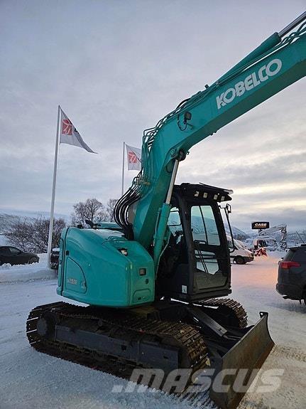 Kobelco SK75SR-7 Escavadoras de rastos