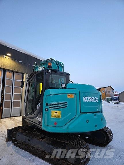Kobelco SK75SR-7 Escavadoras de rastos