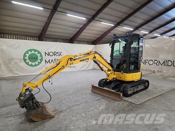 Komatsu PC26MR-3 Mini Escavadoras <7t