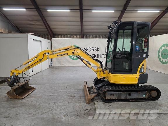Komatsu PC26MR-3 Mini Escavadoras <7t